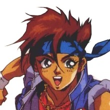 Terry Bogard (Fatal Fury 2: The New Battle)