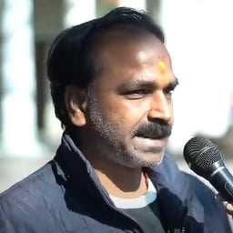 街头采访-印度大叔