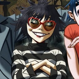 Noodle Gorillaz