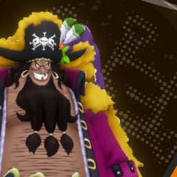 Blackbeard english voice 