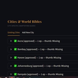 Besonnener Erzähler