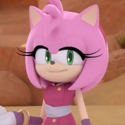 Amy rose boom 