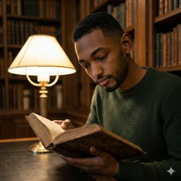 صوت قارئ هادئ