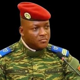 Captain Ibrahim Traore 