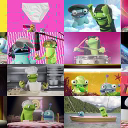 Nick Jr Face Tells Fruit Jokes