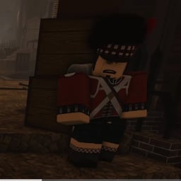 Scottish soilder gnb