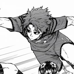 Hugo blue lock (japanese)