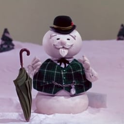 The Snowman From Rudolph  (Burl Ives)
