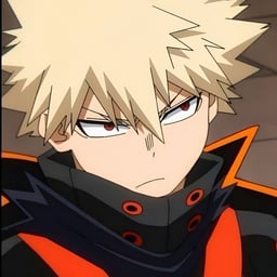 Katsuki Bakugo 🥹✌️