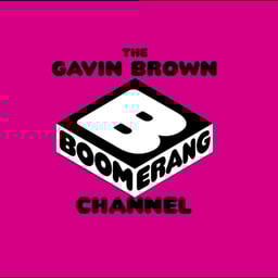 The Gavin Brown Boomerang Channel Announcer (2023)