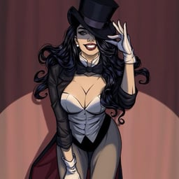 Zatanna Zatara ( DC Comics) Latino