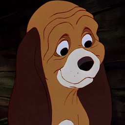 Copper the hound dog (the fox and the hound 2)