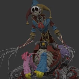 El PROTOTIPO 1006 (poppy playtime capítulo 3)