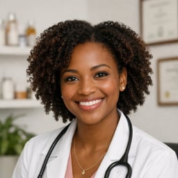 Voz da médica principal 