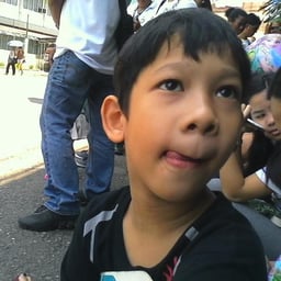 Cheerful Young Child