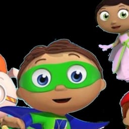 Playful Storyteller Super Why