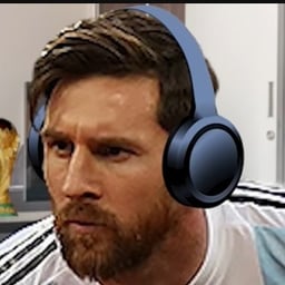 messi new V