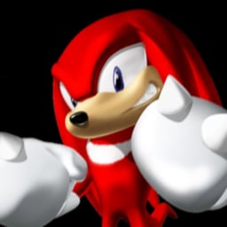 [ENG] Knuckles The Echidna (Sonic Adventure DX)