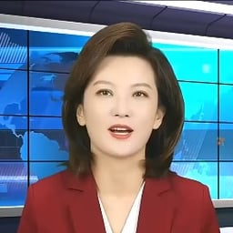 新闻女主播