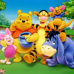 Winnie Pooh Latino