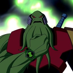 Vilgax fuerza alienígena 