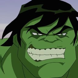 Hulk-Los Vengadores Los héroes más poderosos 