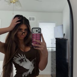 Friendly Young Woman