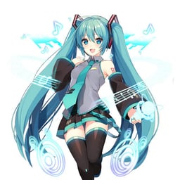 初音ミク(Hatsune miku)