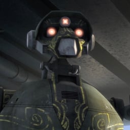 Super tactical droid