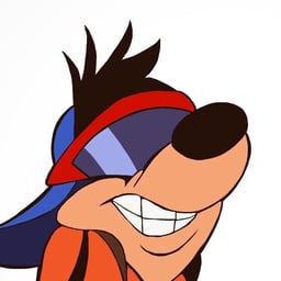 Max from an extremely goofy movie