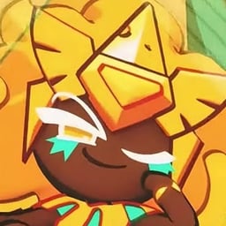 Golden Cheese Cookie