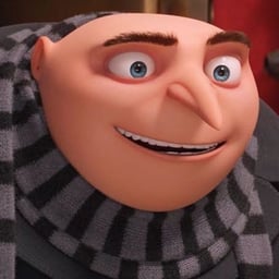 Gru (mi villano favorito)