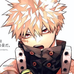 Katsuki bakugou