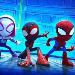 Spidey and his amazing friends 