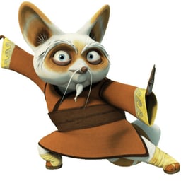 MAESTRO SHIFU_KUNG FU PANDA_VOZ