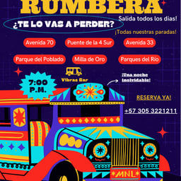 chiva rumbera