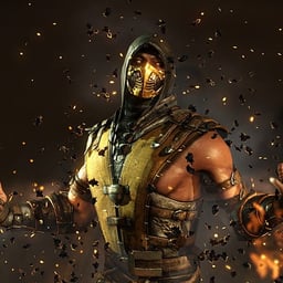 Scorpion Mortal Kombat X
