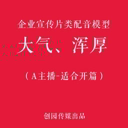 大气企业宣传片（适合开篇）