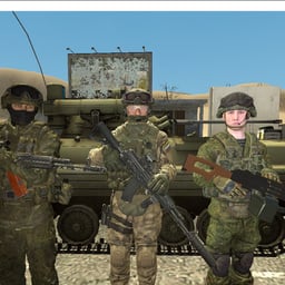 russian soldier voice