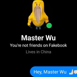Master Wu