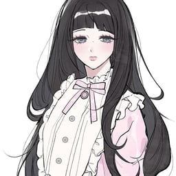 物語る少女の声