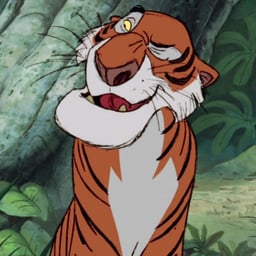 Shere Khan (George Sanders)
