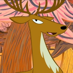 Mr Deer Yo Gabba Gabba 