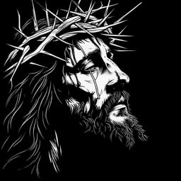 Voix Française Calme jesus