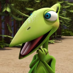 Tiny Pteranodon (Dinosaur Train)