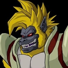 Great ape super baby