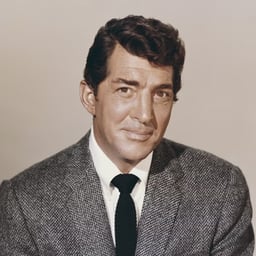 Dean Martin (Singer And Actor In The 1950's)