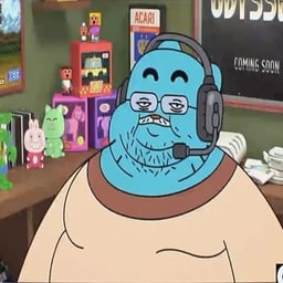 صوت أنثوي مرح