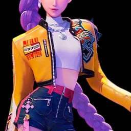 Determined Female Voice