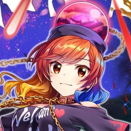 ヘカティア・ラピスラズリ (Hecatia touhou lostword)